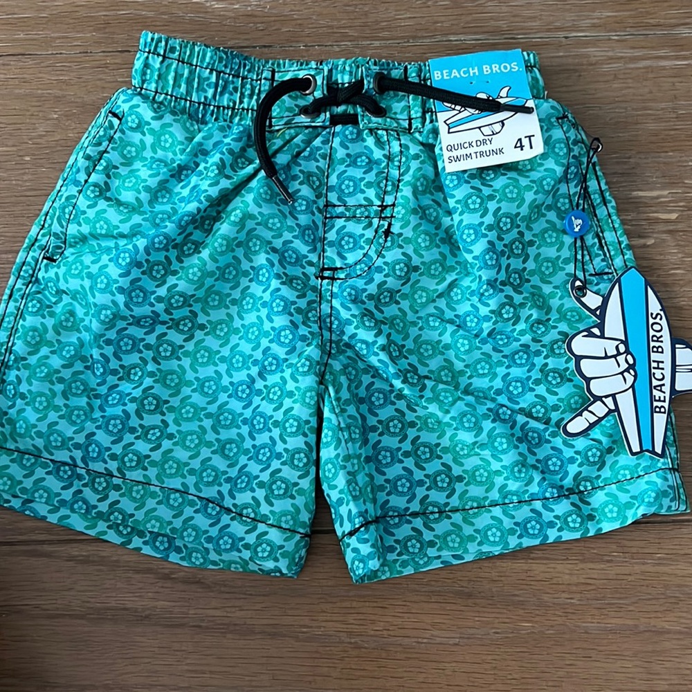 Beach Bros. Swim Trunks